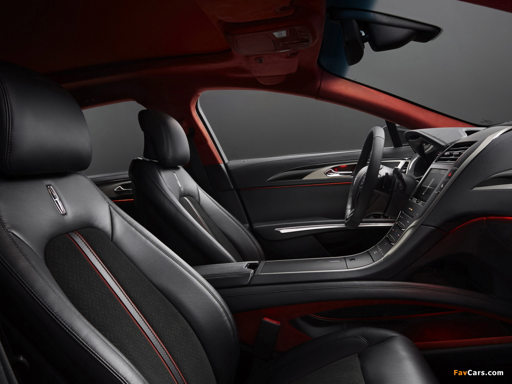 Photos of Lincoln MKZ Black Label Center Stage Concept 2013 (1024 x 768)