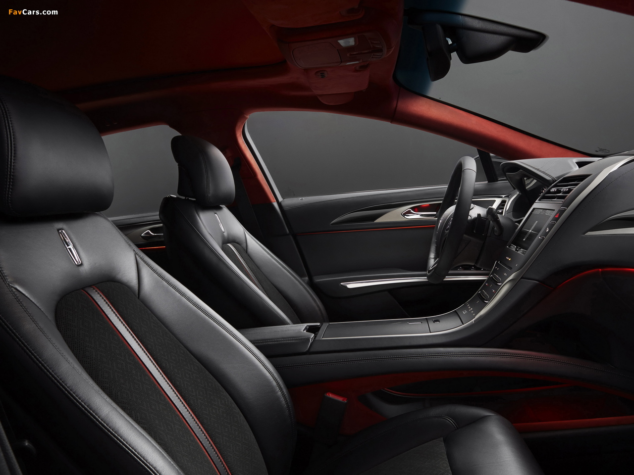 Photos of Lincoln MKZ Black Label Center Stage Concept 2013 (1280 x 960)