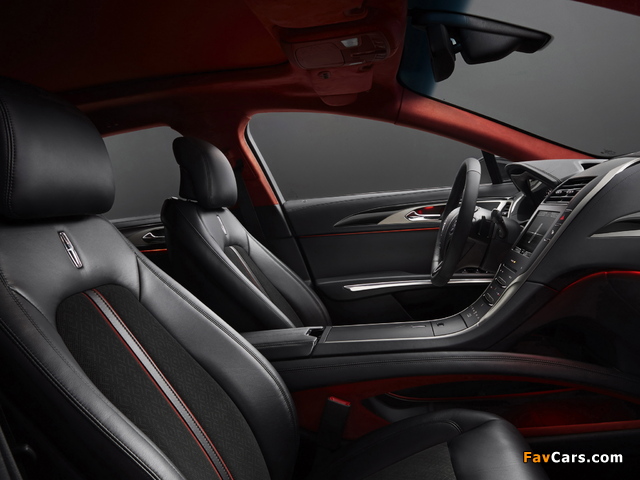 Photos of Lincoln MKZ Black Label Center Stage Concept 2013 (640 x 480)