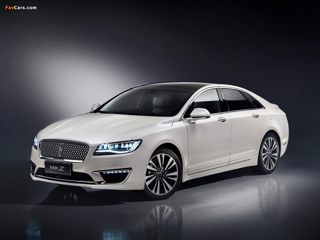 Photos of Lincoln MKZ H China 2017 (1024 x 768)