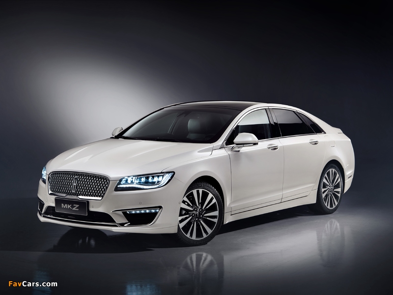Photos of Lincoln MKZ H China 2017 (800 x 600)