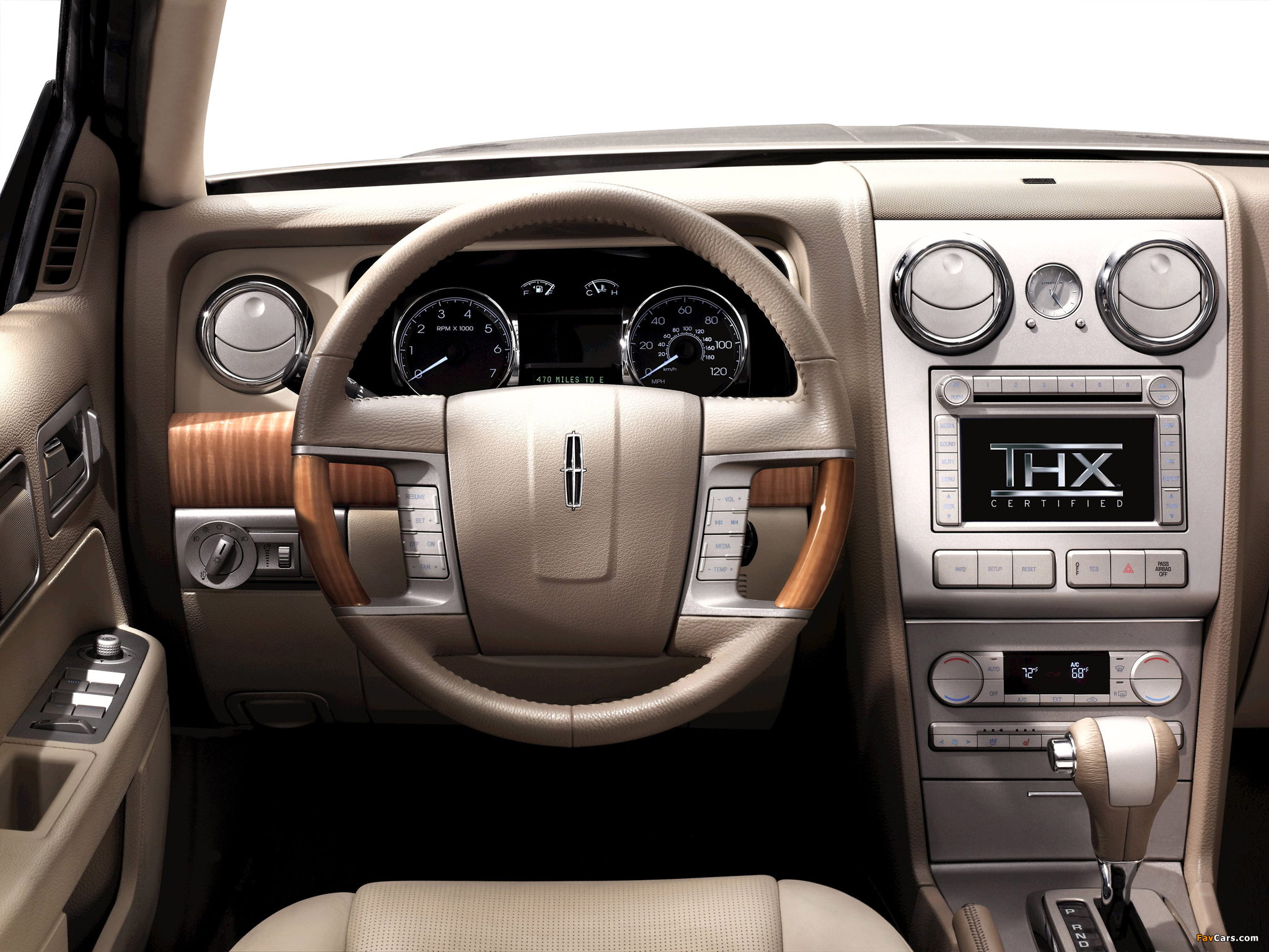 Pictures of Lincoln MKZ 2006–09 (2048 x 1536)