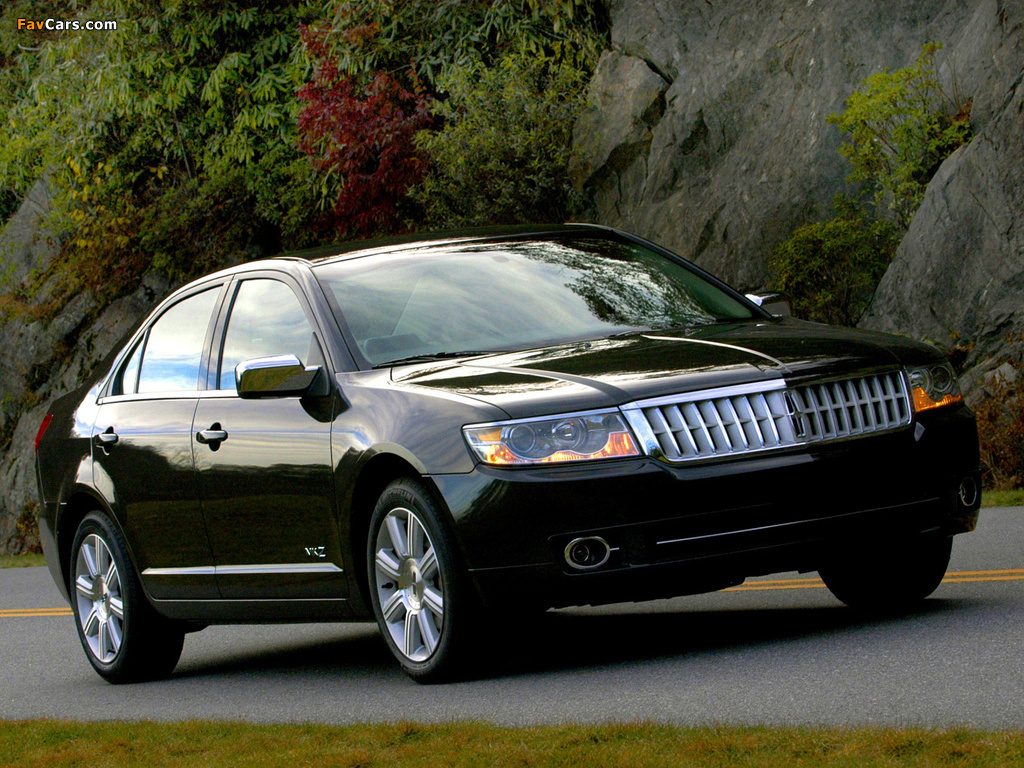 Pictures of Lincoln MKZ 2006–09 (1024 x 768)