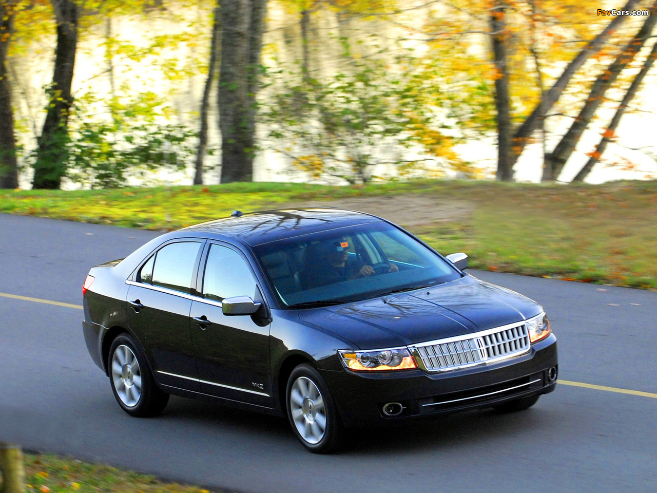 Pictures of Lincoln MKZ 2006–09 (1280 x 960)