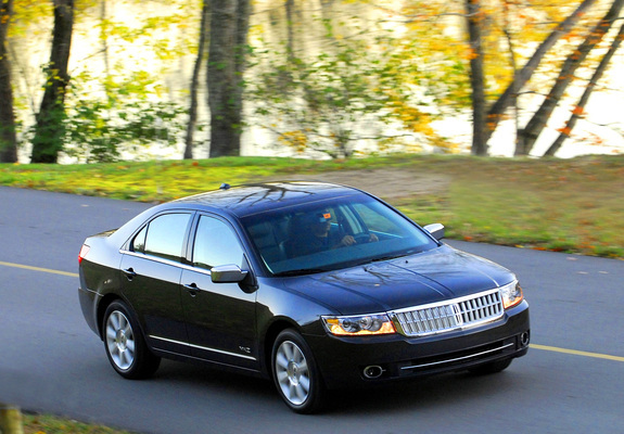 Pictures of Lincoln MKZ 2006–09