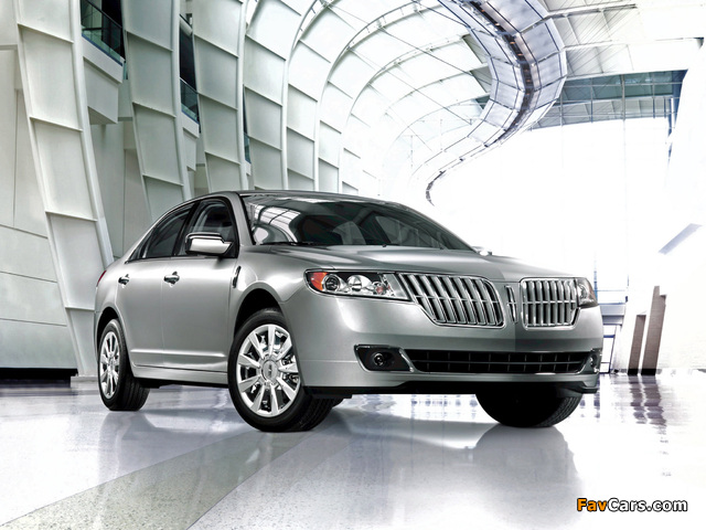 Pictures of Lincoln MKZ 2009 (640 x 480)
