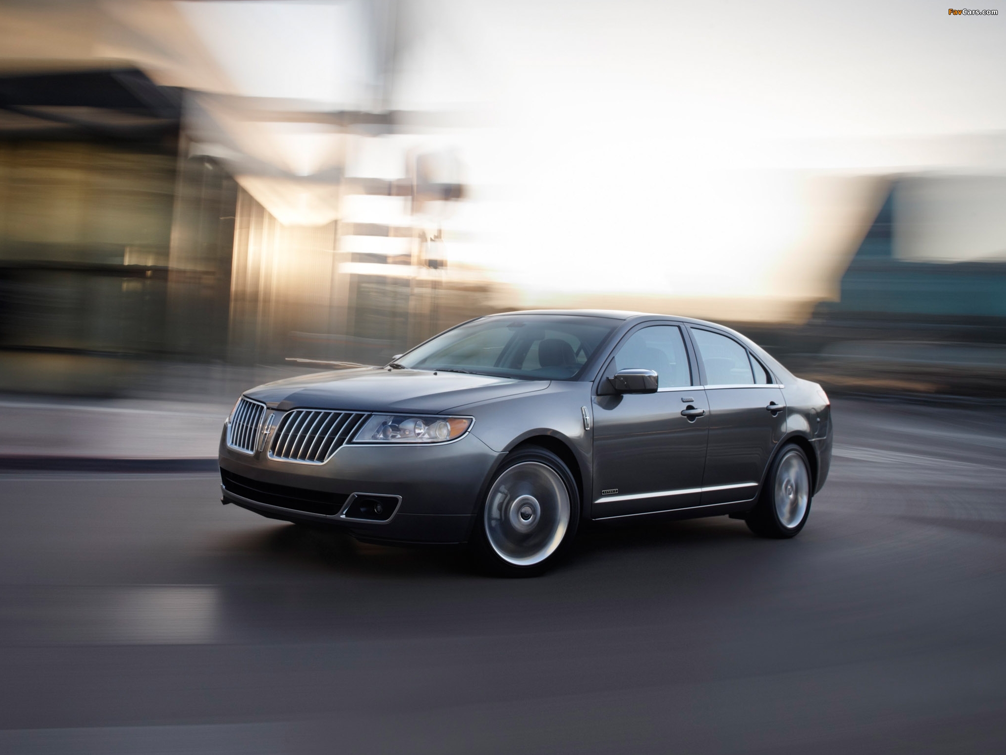Pictures of Lincoln MKZ Hybrid 2010 (2048 x 1536)
