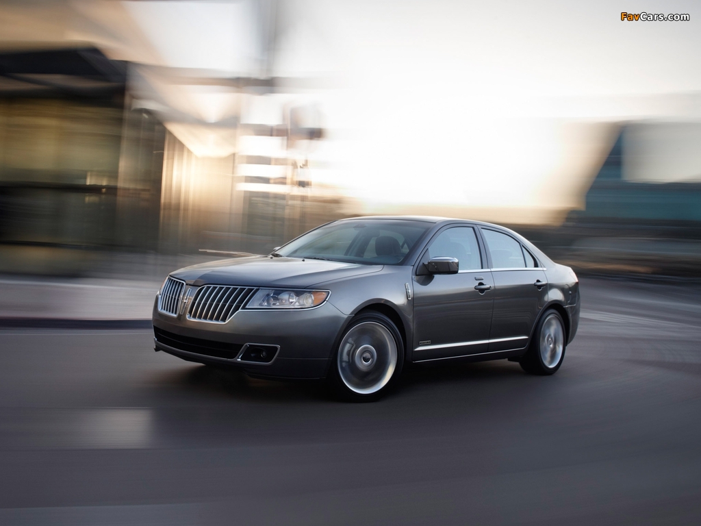 Pictures of Lincoln MKZ Hybrid 2010 (1024 x 768)