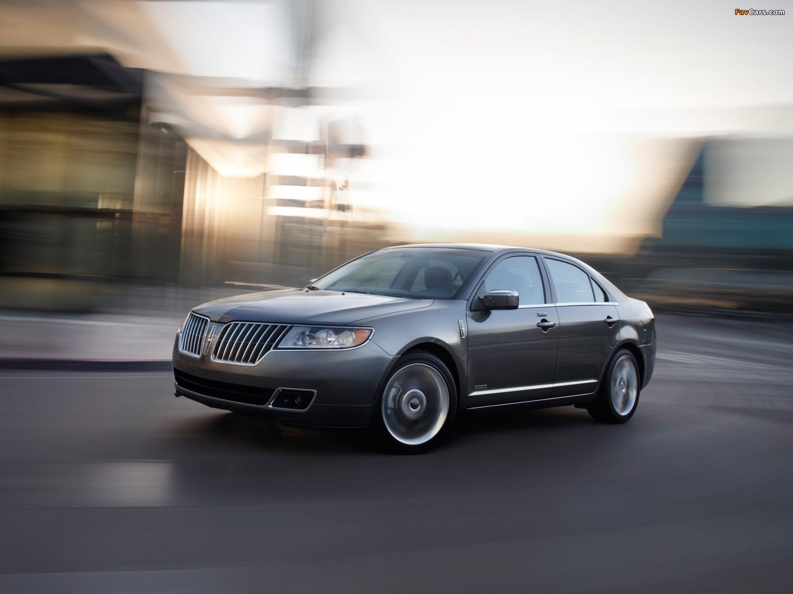 Pictures of Lincoln MKZ Hybrid 2010 (1600 x 1200)