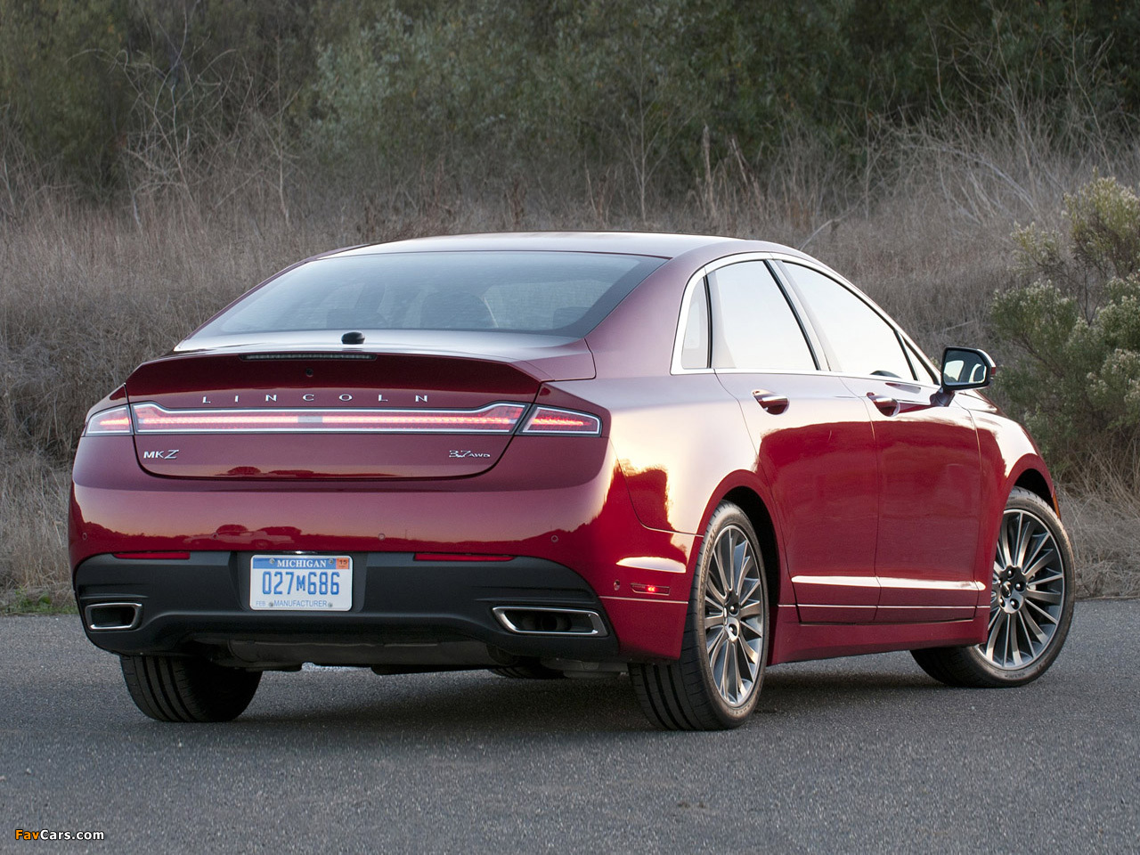Pictures of Lincoln MKZ 2012 (1280 x 960)