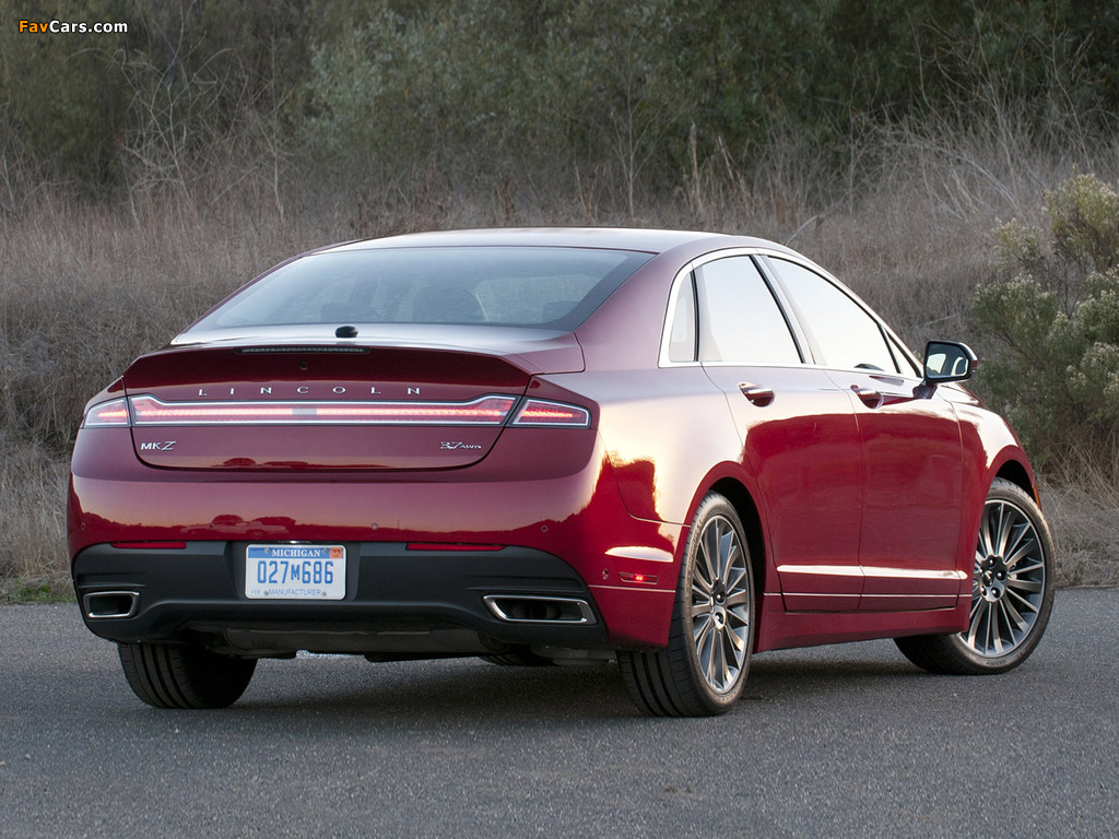 Pictures of Lincoln MKZ 2012 (1024 x 768)