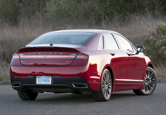 Pictures of Lincoln MKZ 2012