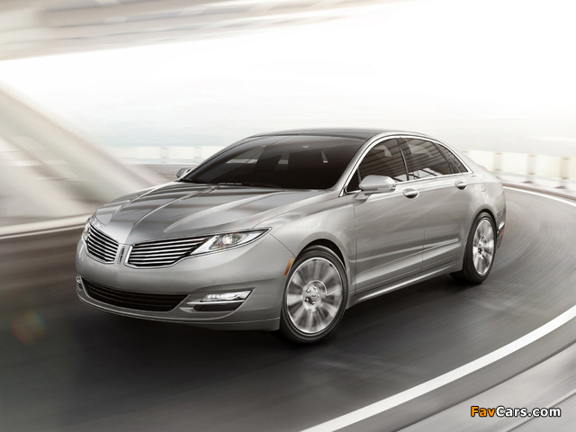 Pictures of Lincoln MKZ Hybrid 2012 (640 x 480)