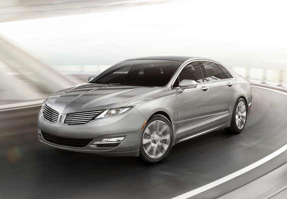Pictures of Lincoln MKZ Hybrid 2012
