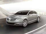 Pictures of Lincoln MKZ Hybrid 2012