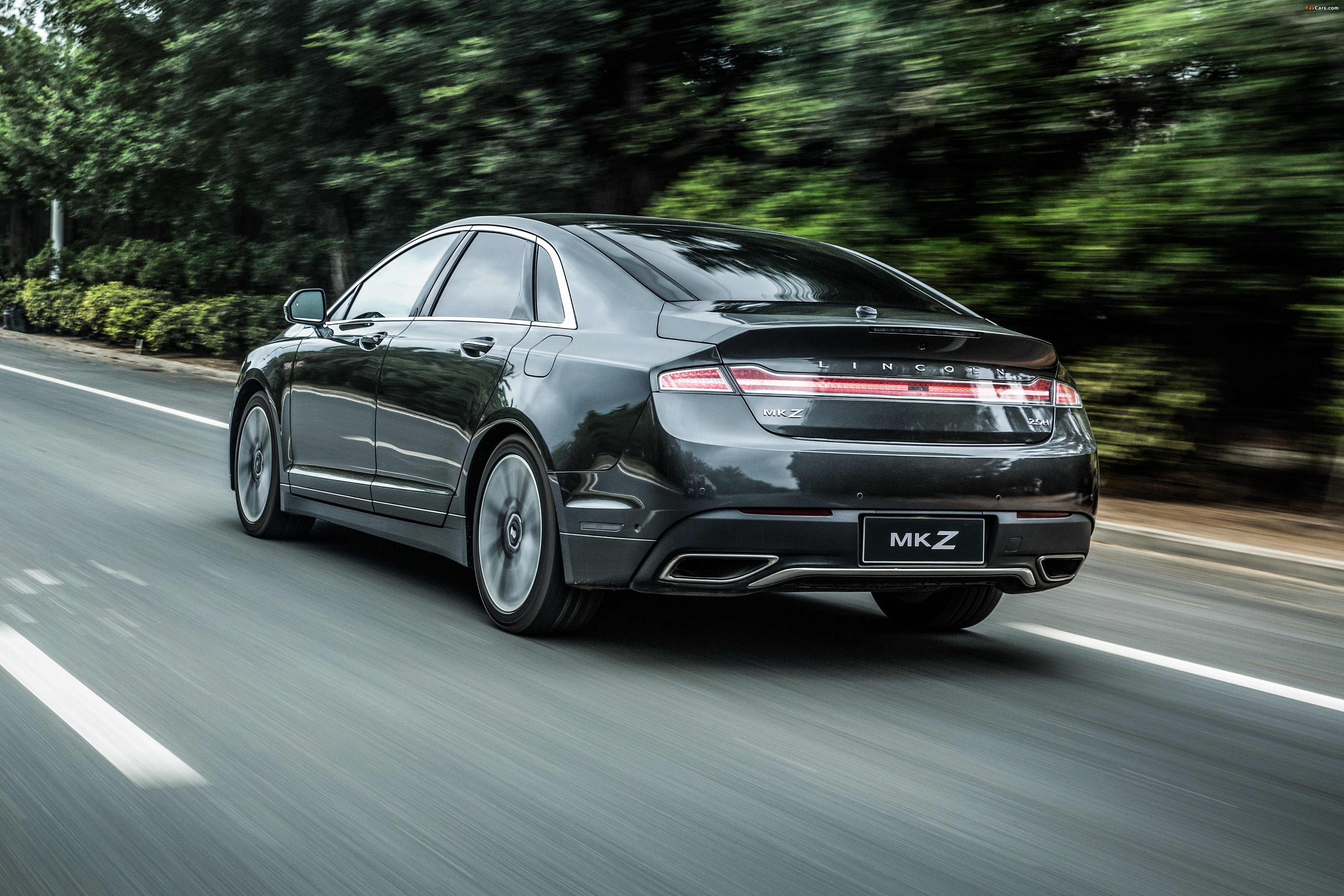 Pictures of Lincoln MKZ H China 2017 (4096 x 2731)