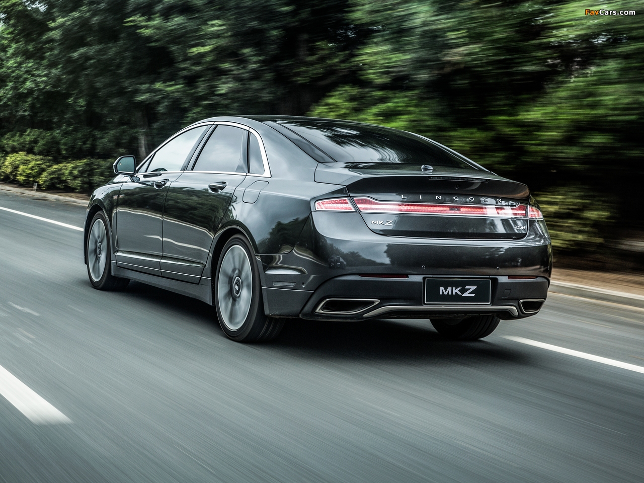 Pictures of Lincoln MKZ H China 2017 (1280 x 960)