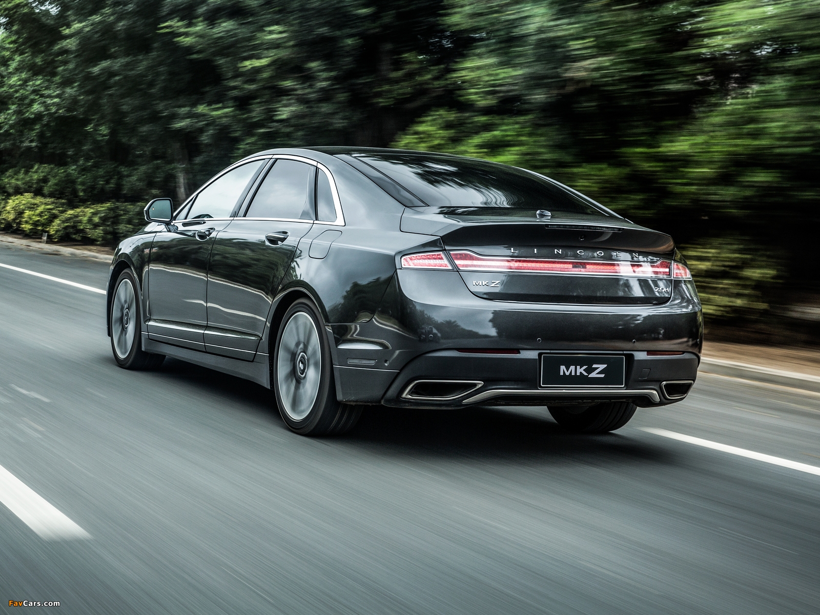 Pictures of Lincoln MKZ H China 2017 (1600 x 1200)