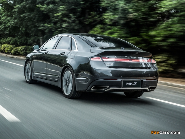 Pictures of Lincoln MKZ H China 2017 (640 x 480)