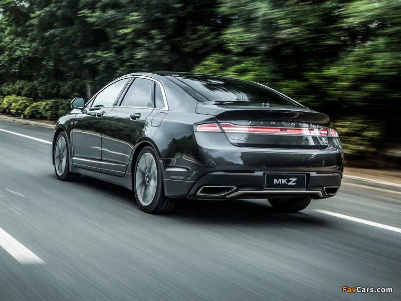 Pictures of Lincoln MKZ H China 2017 (800 x 600)