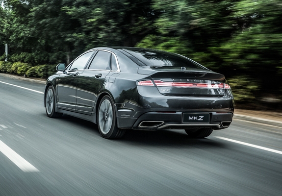 Pictures of Lincoln MKZ H China 2017