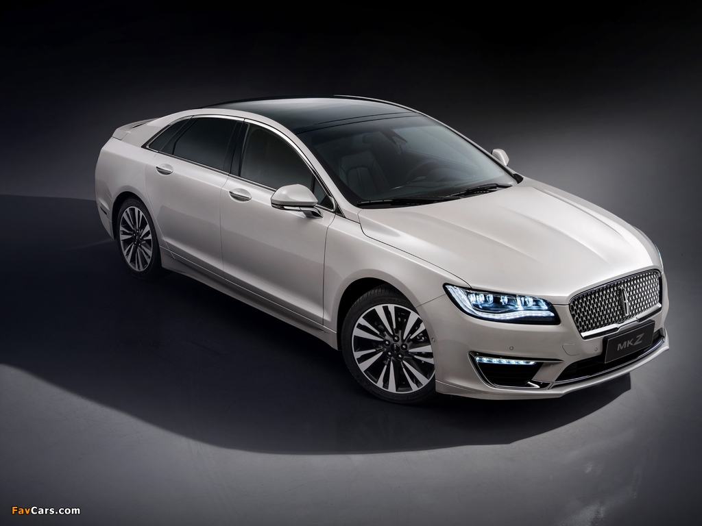 Pictures of Lincoln MKZ H China 2017 (1024 x 768)