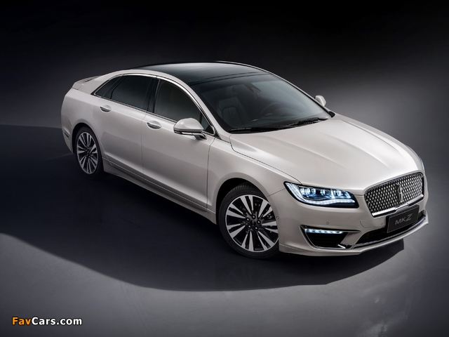 Pictures of Lincoln MKZ H China 2017 (640 x 480)