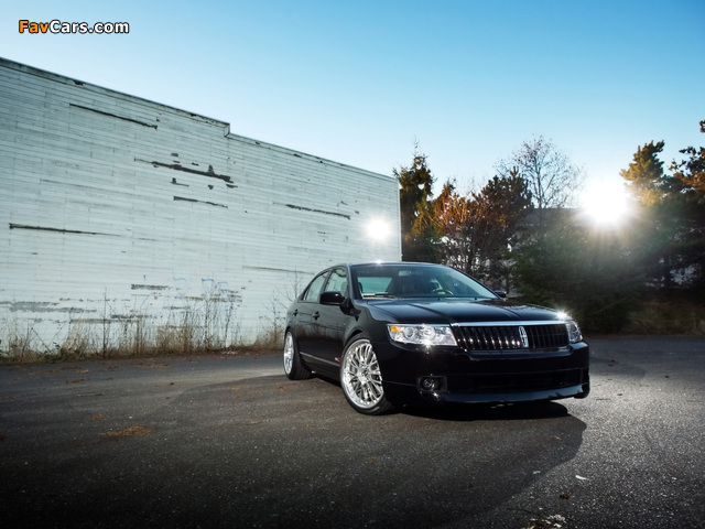 H&R Lincoln MKZ 2007 wallpapers (640 x 480)
