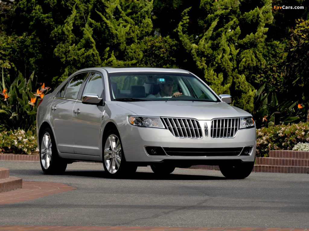 Lincoln MKZ 2009 wallpapers (1024 x 768)