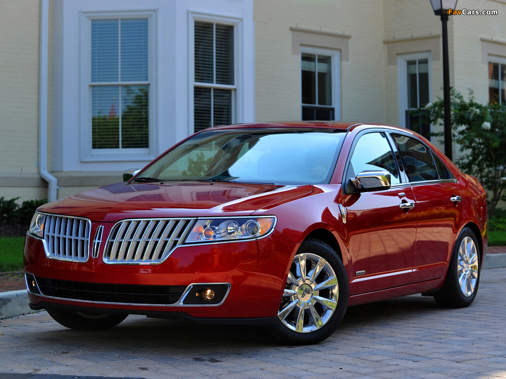 Lincoln MKZ Hybrid 2010 wallpapers (1024 x 768)