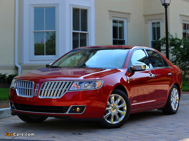 Lincoln MKZ Hybrid 2010 wallpapers (640 x 480)