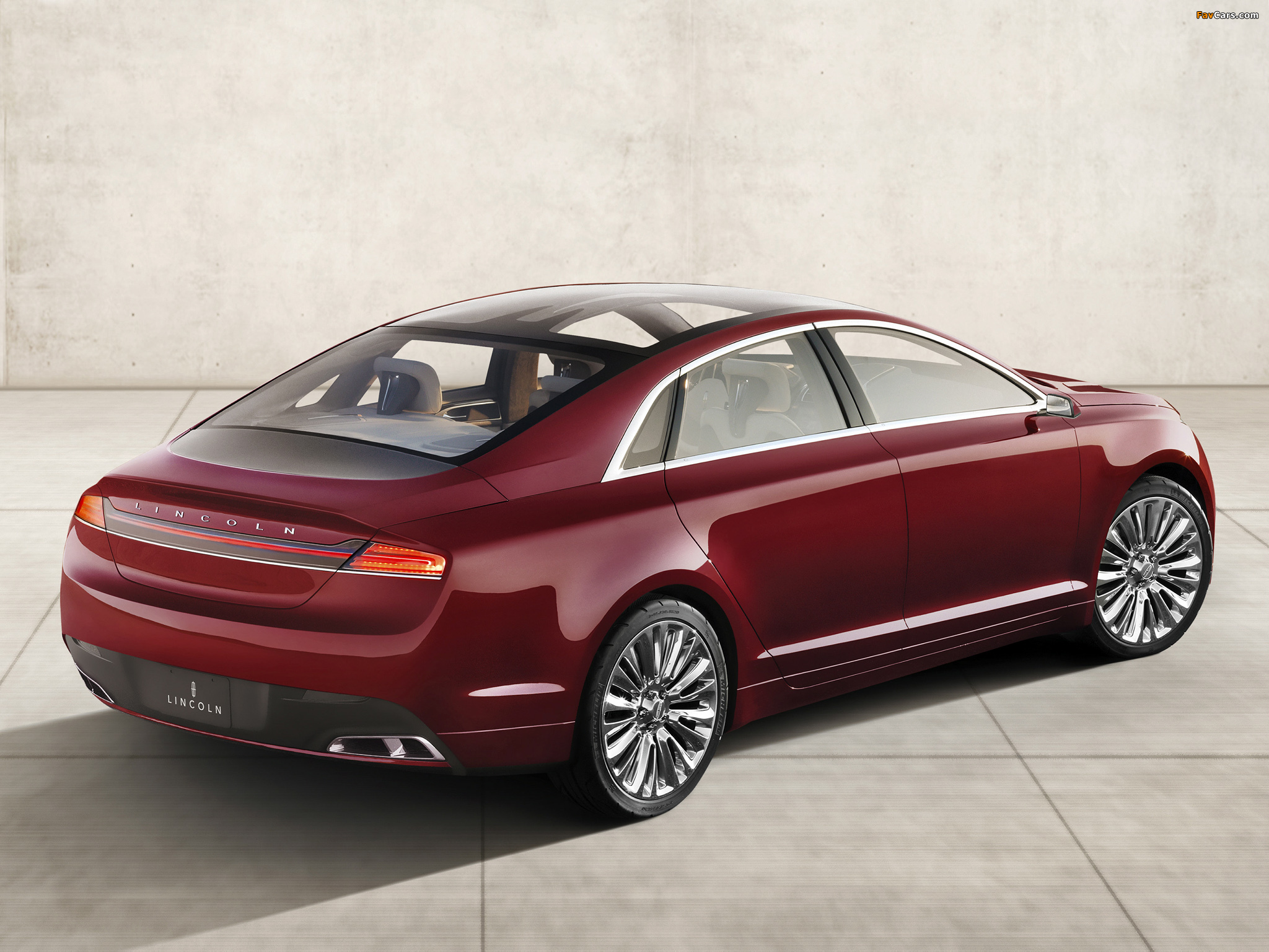Lincoln MKZ Concept 2012 wallpapers (2048 x 1536)