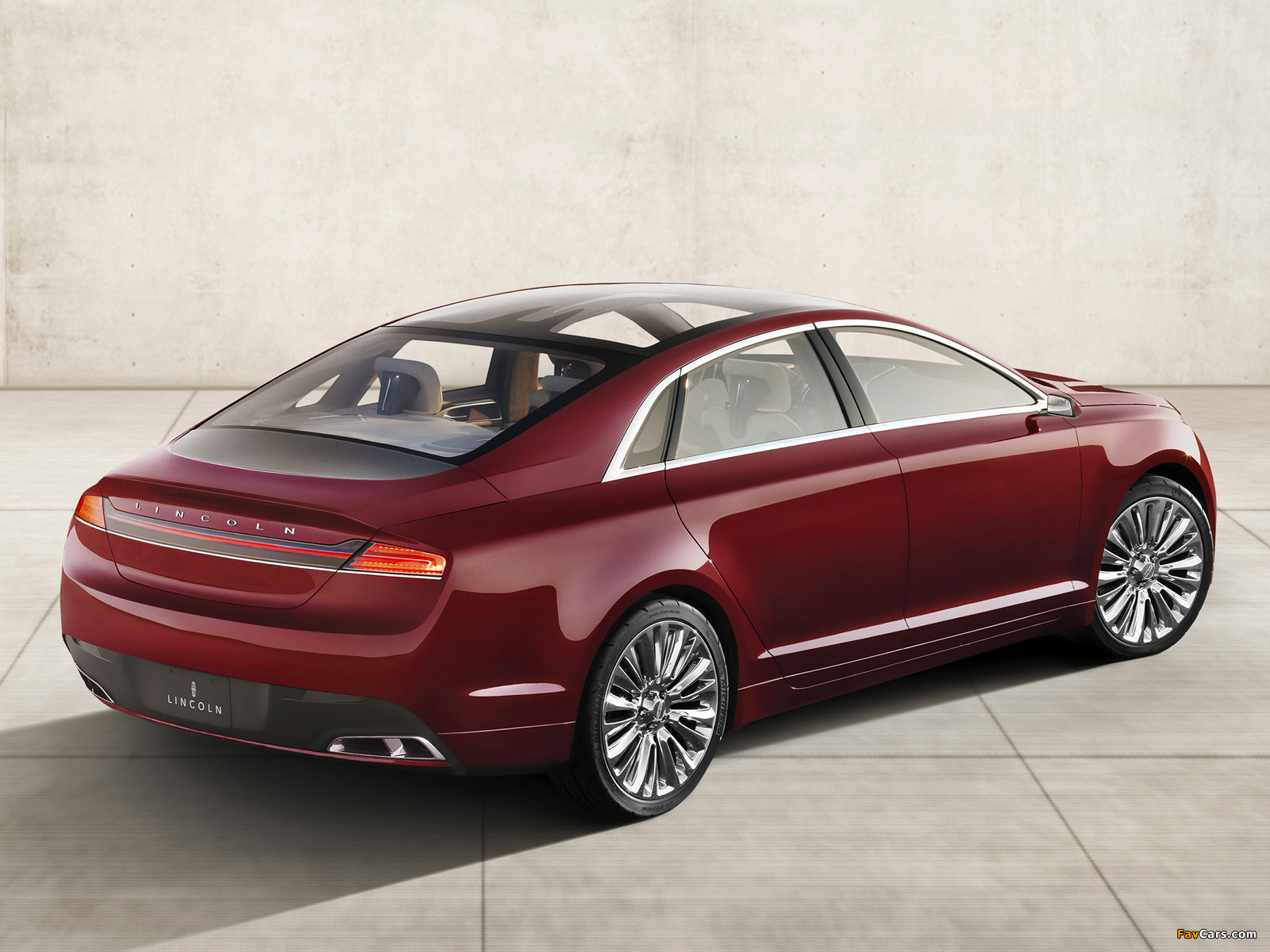 Lincoln MKZ Concept 2012 wallpapers (1600 x 1200)