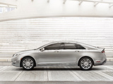 Lincoln MKZ Hybrid 2012 wallpapers