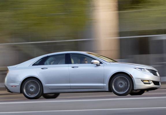 Lincoln MKZ Hybrid 2012 wallpapers