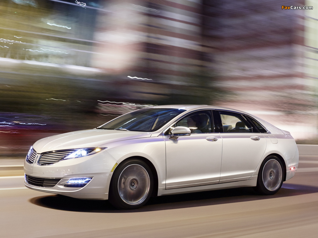 Lincoln MKZ Hybrid 2012 wallpapers (1024 x 768)