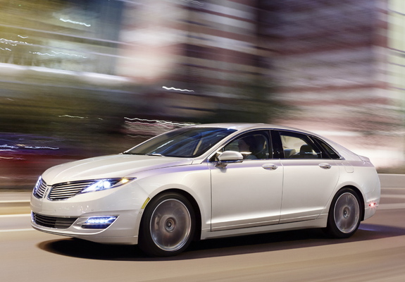 Lincoln MKZ Hybrid 2012 wallpapers