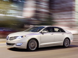 Lincoln MKZ Hybrid 2012 wallpapers