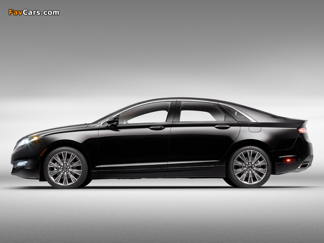 Lincoln MKZ Black Label Center Stage Concept 2013 wallpapers (640 x 480)