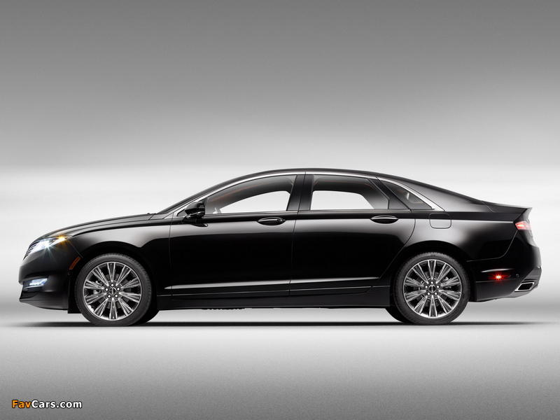 Lincoln MKZ Black Label Center Stage Concept 2013 wallpapers (800 x 600)
