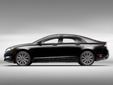 Lincoln MKZ Black Label Center Stage Concept 2013 wallpapers