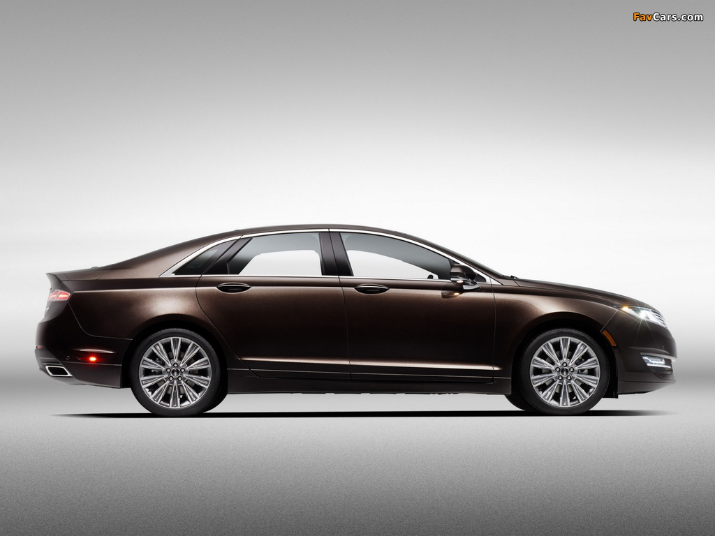 Lincoln MKZ Black Label Indulgence Concept 2013 wallpapers (1024 x 768)