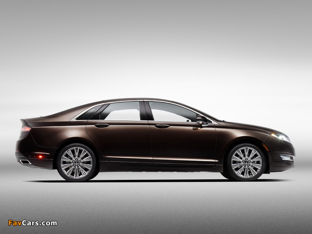 Lincoln MKZ Black Label Indulgence Concept 2013 wallpapers (640 x 480)