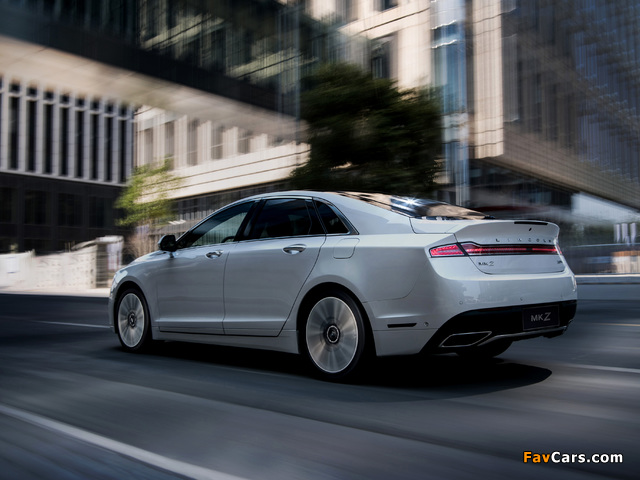 Lincoln MKZ H China 2017 wallpapers (640 x 480)