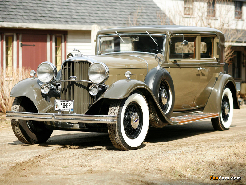 Images of Lincoln KB 4-door Sedan 1932 (800 x 600)