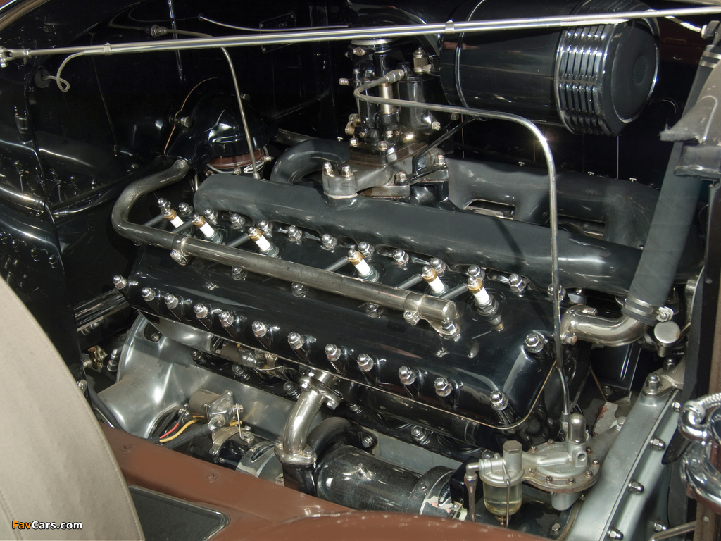 Images of Lincoln Model KB Dual Windshield Phaeton by Brunn 1932 (1024 x 768)