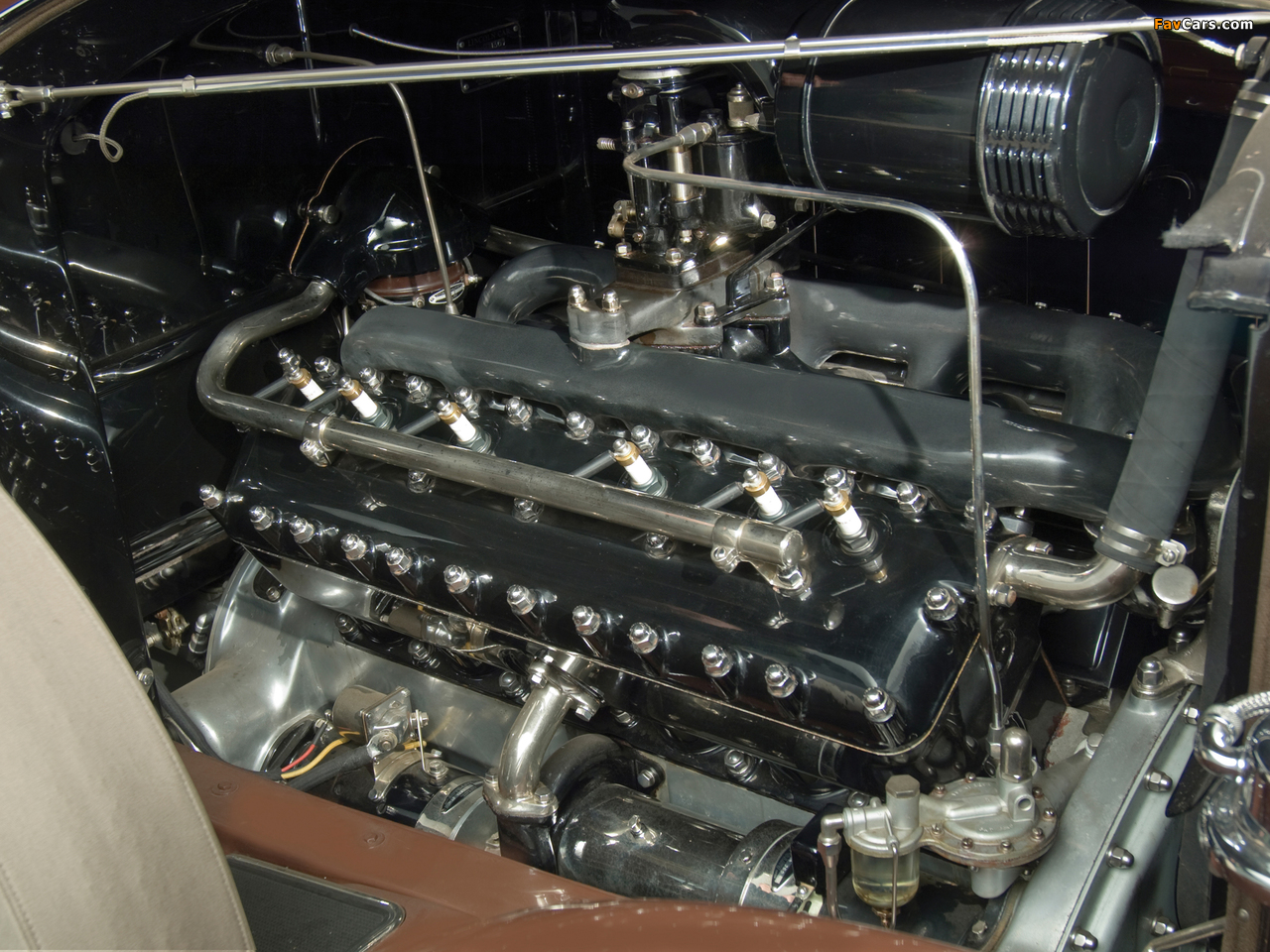 Images of Lincoln Model KB Dual Windshield Phaeton by Brunn 1932 (1280 x 960)