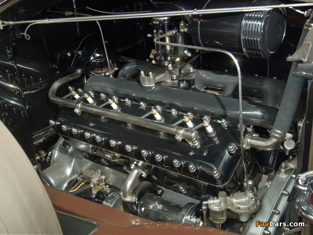 Images of Lincoln Model KB Dual Windshield Phaeton by Brunn 1932 (640 x 480)