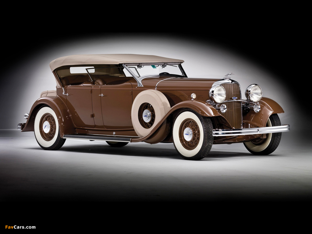 Images of Lincoln Model KB Dual Windshield Phaeton by Brunn 1932 (1024 x 768)