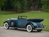 Images of Lincoln Model KA Custom Convertible Sedan by Dietrich 1933